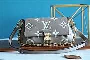 LV Monogram Empreinte Leather M45813 Size 24 x 14 x 9 cm - 1