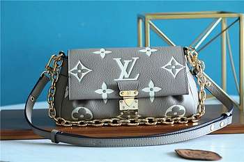 LV Monogram Empreinte Leather M45813 Size 24 x 14 x 9 cm