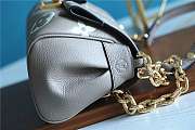 LV Monogram Empreinte Leather M45813 Size 24 x 14 x 9 cm - 4