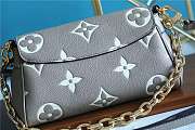 LV Monogram Empreinte Leather M45813 Size 24 x 14 x 9 cm - 6