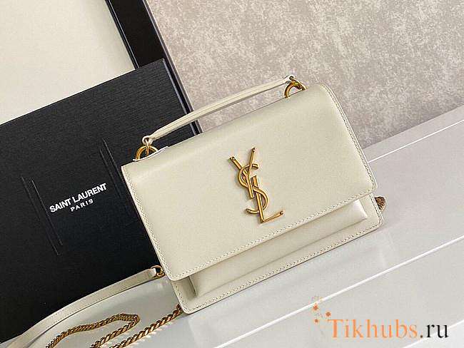 YSL Sunset Handbag Size 19 x 14 x 5.5 cm - 1