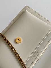 YSL Sunset Handbag Size 19 x 14 x 5.5 cm - 5