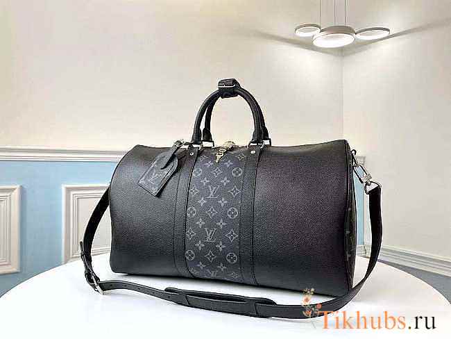 Louis Vuitton Keepall 50 Bandoulière M53763 Size 50 x 29 x 23 cm - 1