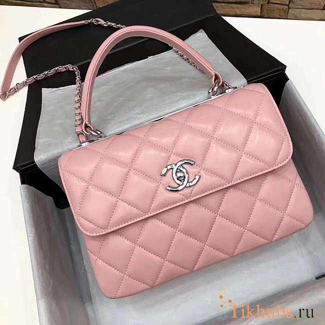 Chanel Trendy CC Handbag Pink Size 25 x 17 x 12 cm - 1