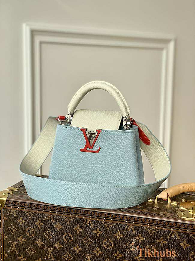 Louis Vuitton Mini Capucines Bag 21 cm - 1