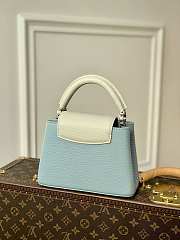 Louis Vuitton Mini Capucines Bag 21 cm - 5