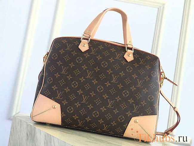 Louis Vuitton Retiro Bag Size 40 x 28 x 17 cm - 1