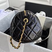 Chanel Bowling Bag AS1899 Size 16 x 22 x 12 cm - 4