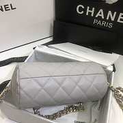 Chanel Bowling Bag Gray AS1899 Size 16 x 22 x 12 cm - 5