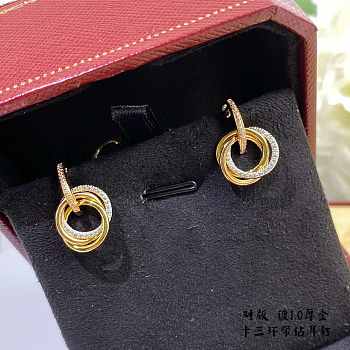 Cartier Earings 01