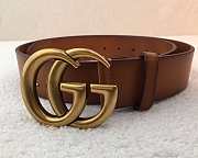 Gucci Belt Brown - 6