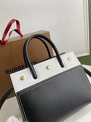 Burberry Title-Tyler Handbag Black Size 26 x 13.5 x 20 cm - 4