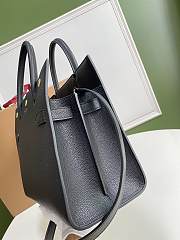 Burberry Title-Tyler Handbag Full Black Size 34 x 15 x 25 cm - 3