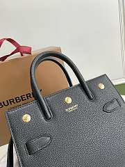 Burberry Title-Tyler Handbag Full Black Size 26 x 13.5 x 20 cm - 3