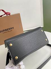 Burberry Title-Tyler Handbag Full Black Size 26 x 13.5 x 20 cm - 2