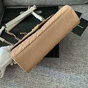 YSL Evelope Medium Bag In Beige Size  24 x 17.5 x 6 cm - 4