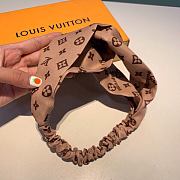 LV Silk Headband  - 2