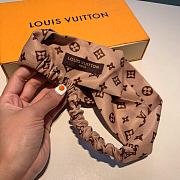 LV Silk Headband  - 4