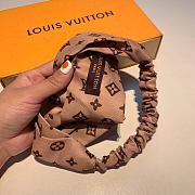 LV Silk Headband  - 6