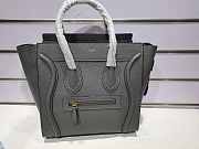 [QC Shots] Celine Micro Luggage Handbag In Baby Drummed Calfskin Size 27 cm - 1