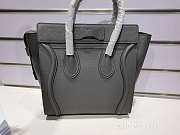 [QC Shots] Celine Micro Luggage Handbag In Baby Drummed Calfskin Size 27 cm - 6