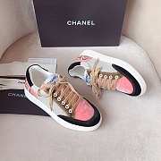 Chanel Velvet Pink Shoes - 5