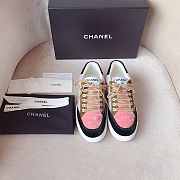 Chanel Velvet Pink Shoes - 2