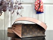 LV Spring Street Handbags Pink M90376 Size 17 x 16 x 8.5 cm - 6