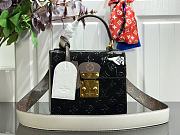 LV Spring Street Handbags Black M90376 Size 17 x 16 x 8.5 cm - 1