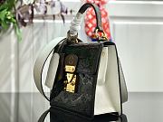 LV Spring Street Handbags Black M90376 Size 17 x 16 x 8.5 cm - 5