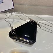 Prada Glossy Small Coin Purse 1BD733 Size 13 x 10 x 2.5 cm - 4