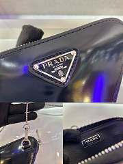 Prada Glossy Small Coin Purse 1BD733 Size 13 x 10 x 2.5 cm - 2