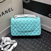 Chanel Flap bag 25cm Lambskin Gold - 3