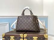 Louis Vuitton Montaigne BB Monogram M45311 Size 29 x 20 x 13 cm - 5