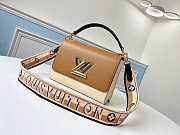 Louis Vuitton Twist Strap MM Bag Epi Leather Size 23 x 17 x 9.5 cm - 1