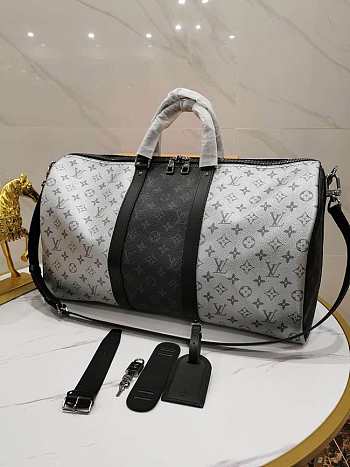 Louis Vuitton Monogram Keepall 50 M43818 Size 50 x 29 x 23 cm