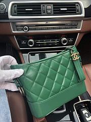 Chanel Gabrielle Grass Green Size 20 cm - 5