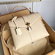 LV Rose Des Vents PM Noir White M53821 Size 26.5 x 19.5 x 11 cm - 1