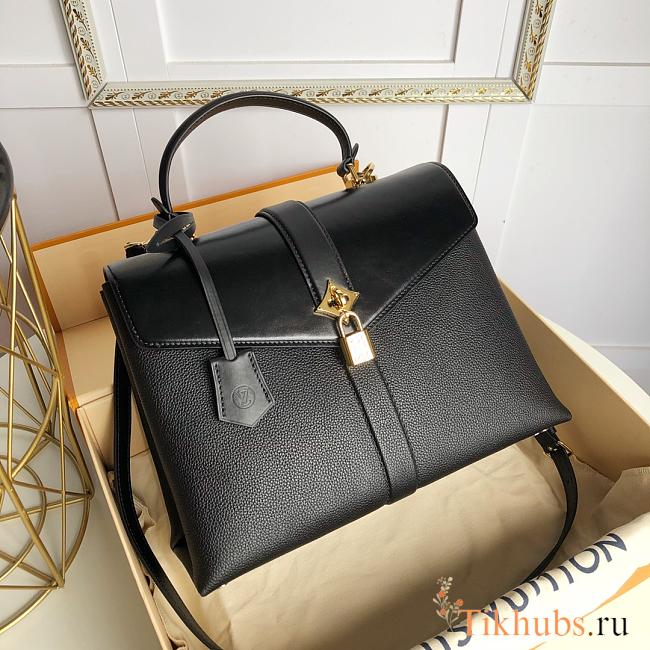 LV Rose Des Vents PM Noir Black M53821 Size 26.5 x 19.5 x 11 cm - 1