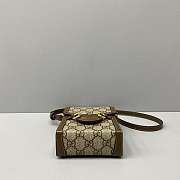 Gucci Liberty 1955 Horsenit Bag Size 11.5 x 17 x 4 cm - 5