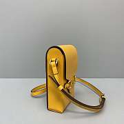 Gucci Liberty 1955 Horsenit Bag Yellow Size 11.5 x 17 x 4 cm - 2