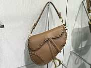 Dior Saddle Bag Brown 25cm - 1