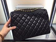 Chanel CF Big Logo Lambskin Size 33 x 22 x 9.5 cm - 6