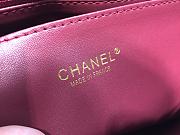 Chanel CF Big Logo Lambskin Size 33 x 22 x 9.5 cm - 2