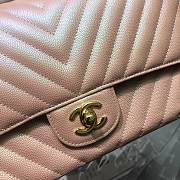 Chanel 1112 Medium Flap Bag With Gold Size 25cm - 5