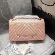 Chanel 1112 Medium Flap Bag With Gold Size 25cm - 3