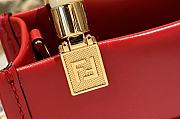 Fendi Bag Red 8398A Size 13 × 6 × 18 cm - 5