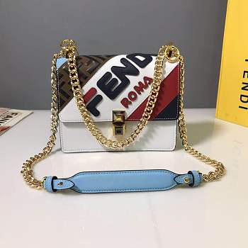 Fendi Kan I 6016 Size 19 x 13.5 x 9 cm