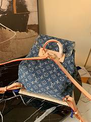 Louis Vuitton Backpack Monogram Denim M44460 Size 28 x 30 x 19 cm - 3