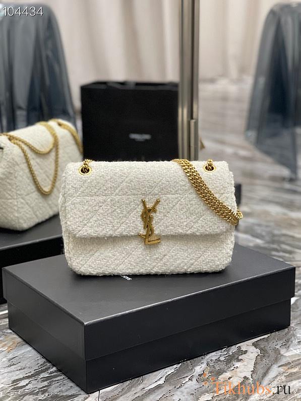 YSL Saint Laurent Woolen 634820 Size 24 × 15.5 × 6.5 cm - 1